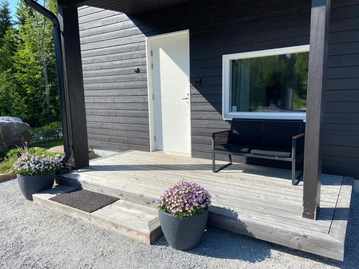 Strandro - Moekki Jaerven Rannalla Larsmo Extérieur photo